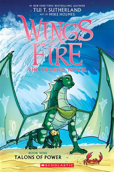 Talons of Power: A Graphic Novel (Wings of Fire Graphic Novel #9) - TUI T SUTHERLAND - MIKE HOLMES