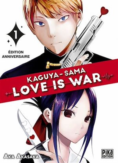 Kaguya-sama: Love is War T01 - édition anniversaire - AKA AKASAKA