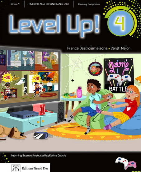 Level Up ! 4 CA + Learning companion - COLLECTIF