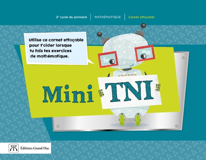 CEC Mini TNI 2e cylce Math Carnet eff. - COLLECTIF