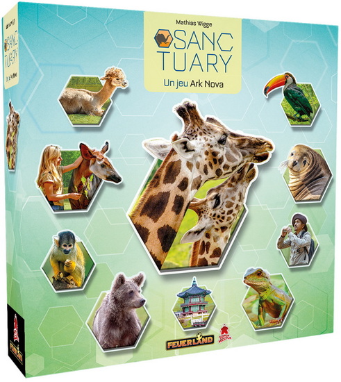 Ark Nova : Sanctuary  VF