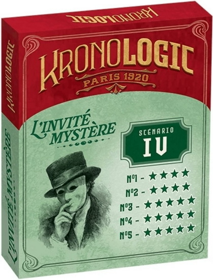 Kronologic : Paris 1920 - Ext. L'invité Mystère - FR