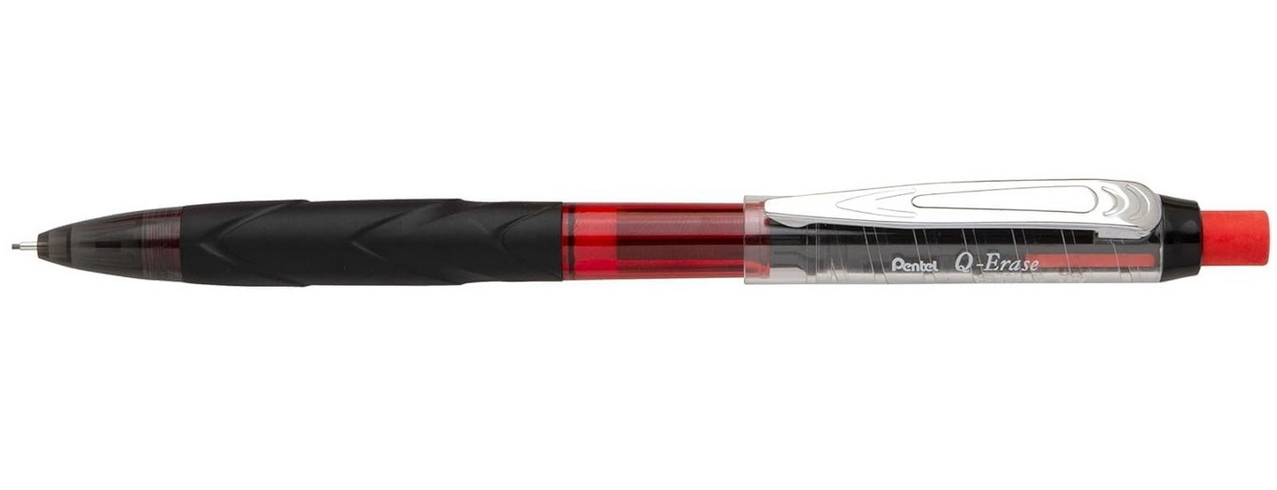 Pousse-mines rose et vert 0.5mm Q-Erase