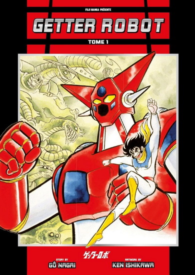 Getter Robot #01 - GÔ NAGAI