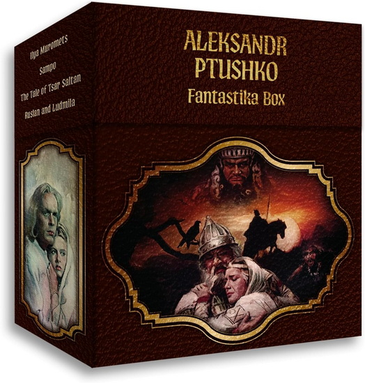 Aleksandr Ptushko Fantastika Box (Blu-Ray) - ALEKSANDR PTUSHKO