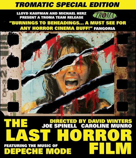 Last Horror Film, The - Tromatic Special Edition (Blu-Ray)