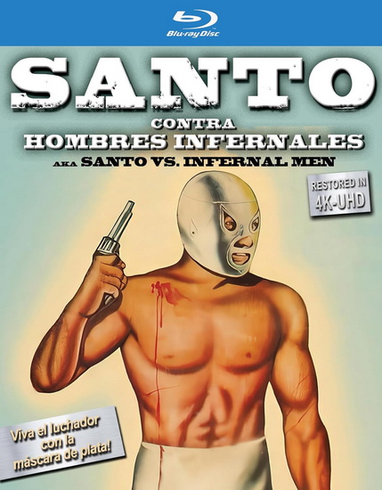 Santos Vs. Hombres Infernales [4K-UHD Restoration] (Blu-Ray)