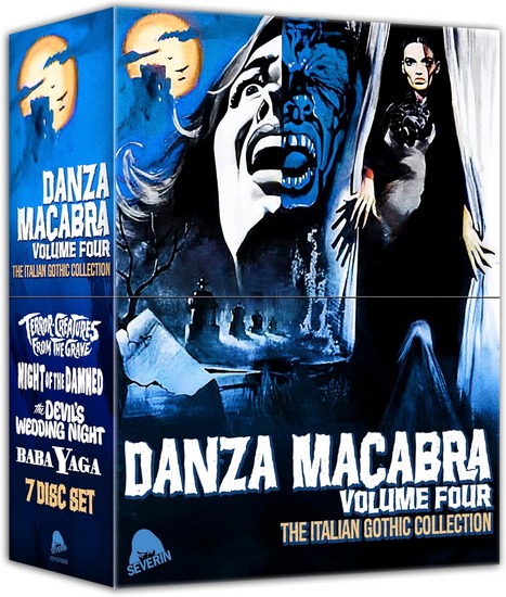 Danza Macabra Volume Four: The Italian Gothic Collection (Blu-Ray + CD)