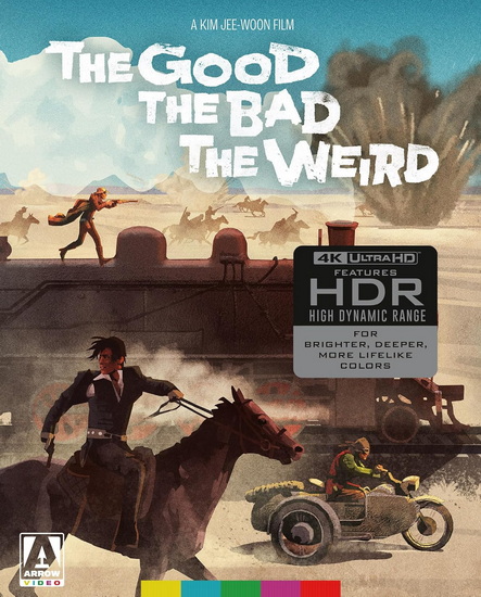 The Good, The Bad, The Weird, [Limited Edition] (4K-UHD)