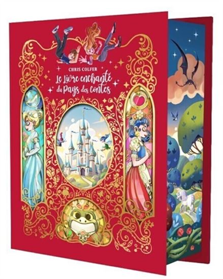Le Livre enchanté du Pays des contes #01-03 - CHRIS COLFER