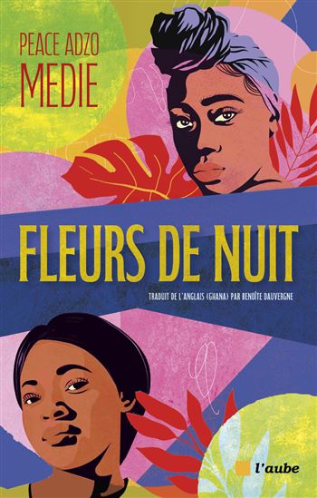 Fleurs de nuit - PEACE ADZO MEDIE