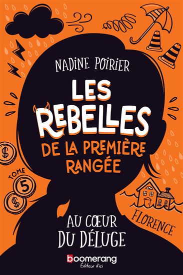 Au coeur du déluge #05 - NADINE POIRIER