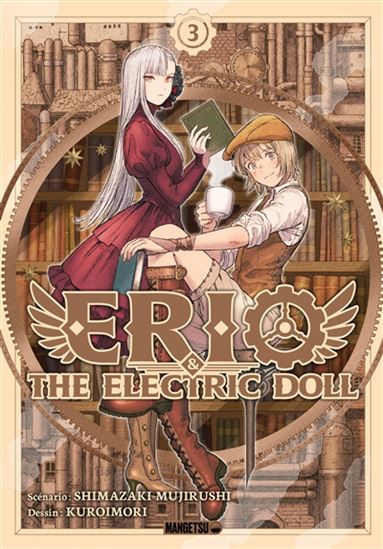 Erio & the electric doll #03 - MUJIRUSHI SHIMAZAKI - KUROIMORI