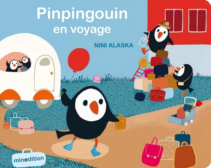 Pinpingouin en voyage - NINI ALASKA