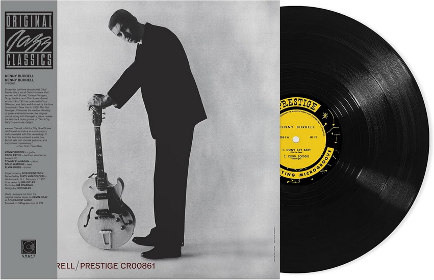 Kenny Burrell (Original Jazz Classics Series)(Vinyle) - KENNY BURRELL