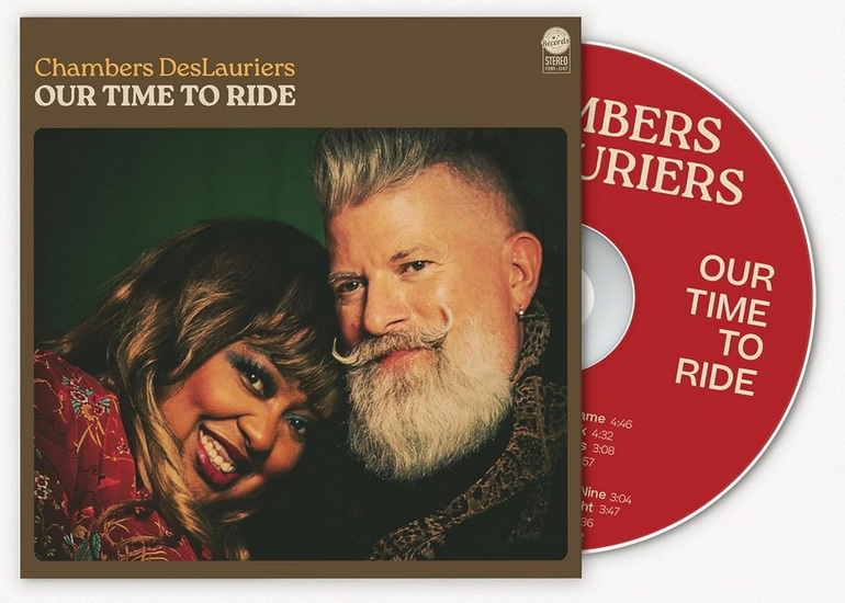 Our Time To Ride - CHAMBERS DESLAURIERS