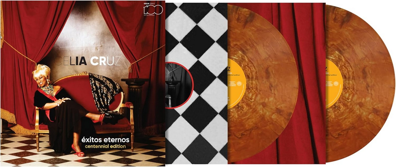 Éxitos Eternos: Centennial Editon (2 Vinyles) - CELIA CRUZ