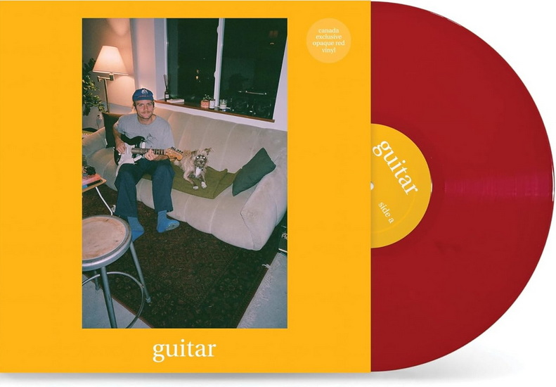 Guitar (Canada Exclusive Edition)(Vinyle rouge) - MAC DEMARCO