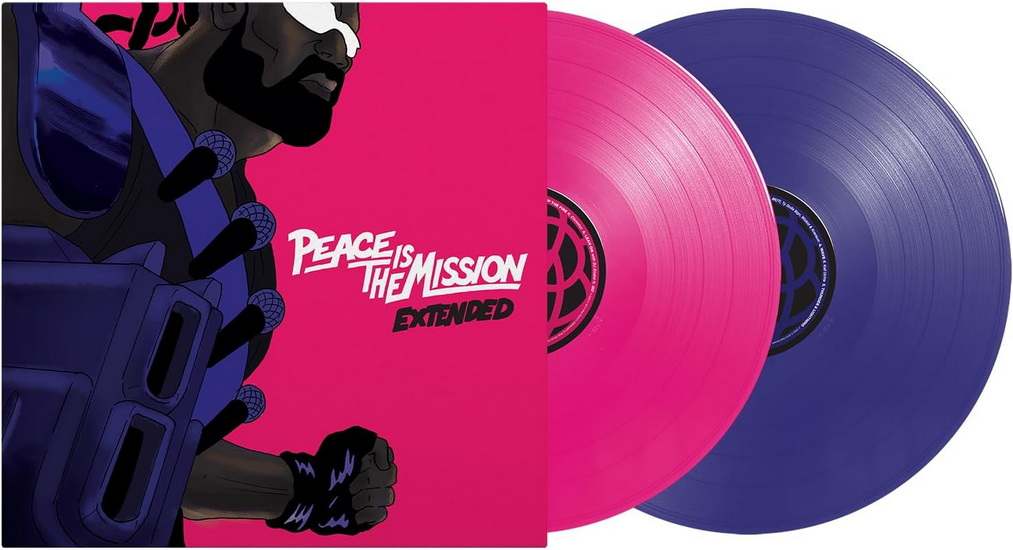 Peace Is The Mission - Extended (10 Year Anniversary)(2 Vinyles) - MAJOR LAZER