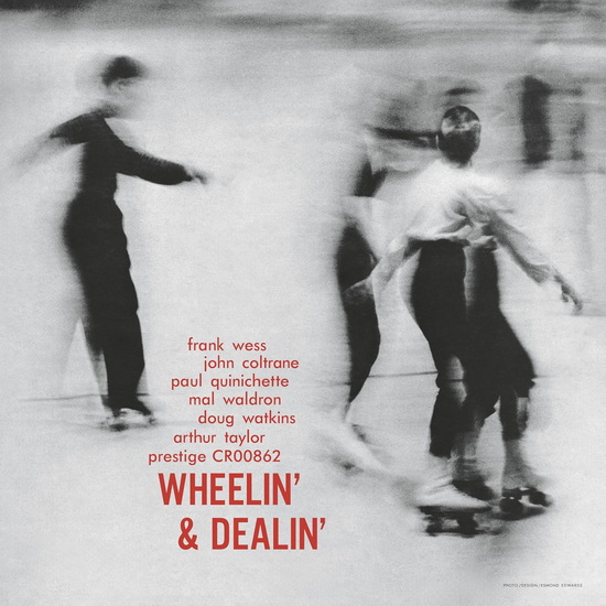 Wheelin&#39; And Dealin&#39; (Original Jazz Classics Series )(Vinyle) - WESS - COLTRANE - QUINICHETTE