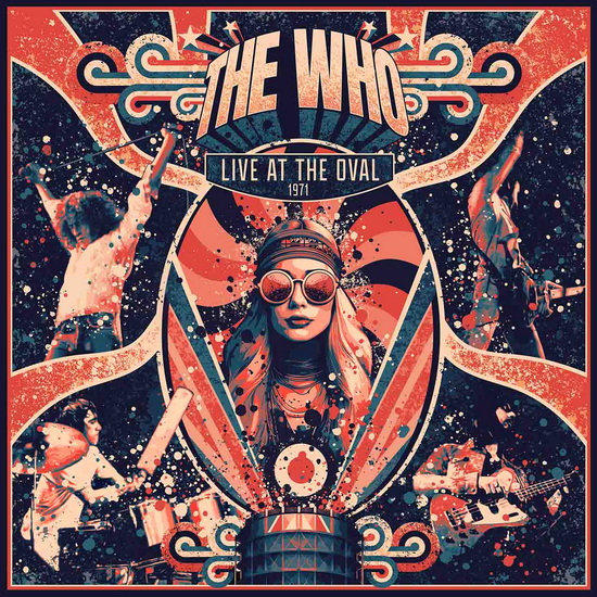 Live At The Oval 1971 - THE WHO