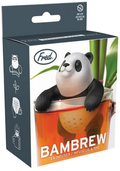 Infuseur à thé panda