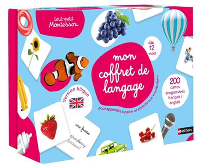 Mon coffret de langage tout petit Montessori - COLLECTIF