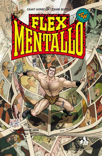 FLEX MENTALLO - GRANT MORRISON - FRANK QUITELY