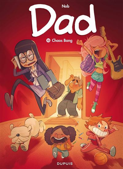 Dad - Tome 12 - Chaos Bang - NOB