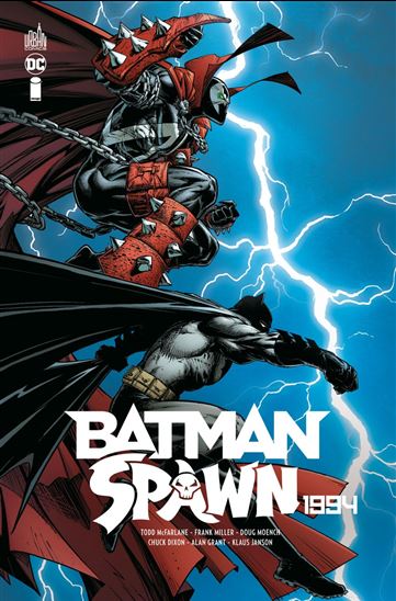 Batman / Spawn 1994 - FRANK MILLER & AL