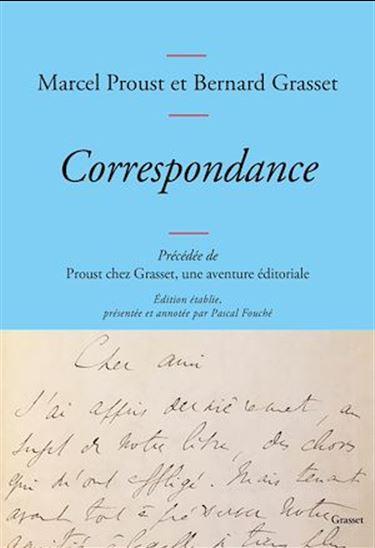 Correspondance - PASCAL FOUCHÉ
