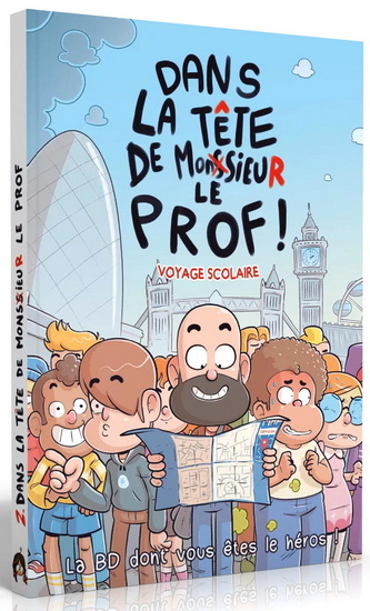 Voyage à Londres #02 - WILLIAM LAFLEUR - GOROBEI