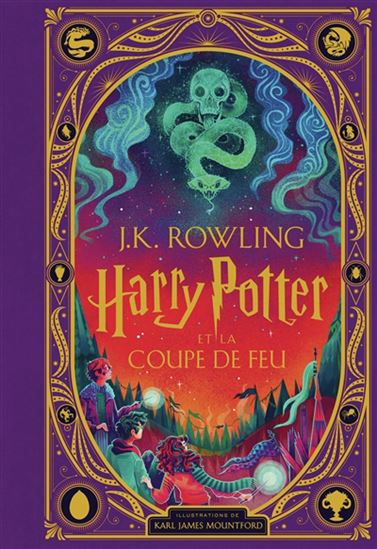 Harry Potter et la coupe de feu #04 Éd. interactive - J.K. ROWLING - KARL JAMES MOUNTFORD