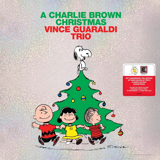 A Charlie Brown Christmas (Holographic Foil Edition)(Vinyle) - VINCE GUARALDI TRIO