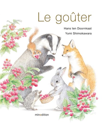Le Goûter - HANS TEN DORNKAAT - YUMI SHIMOKAWARA