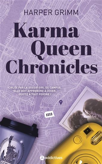 Karma queen chronicles - HARPER GRIMM