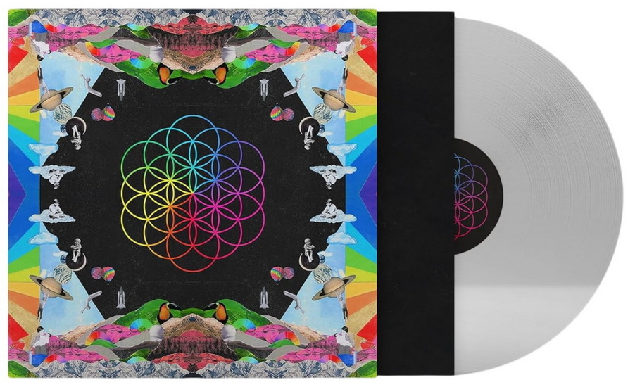 A Head Full of Dreams (EcoRecord) (Vinyle clair) - COLDPLAY