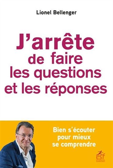 J&#39;arrête de faire les questions et les réponses - LIONEL BELLENGER