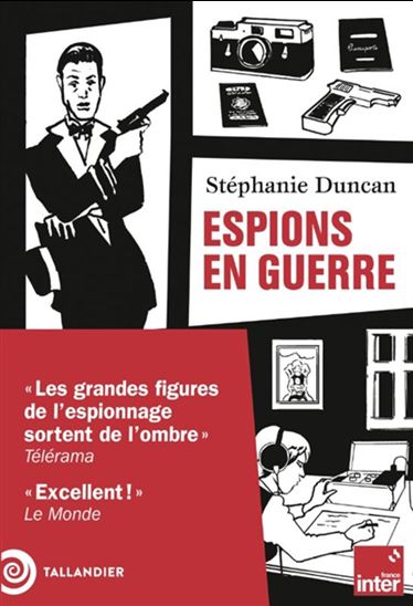 Espions en guerre - STÉPHANIE DUNCAN