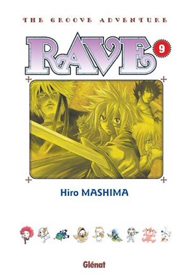 Rave - Édition originale - Tome 09 - HIRO MASHIMA