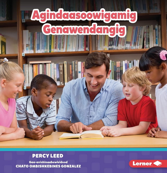 Agindaasoowigamig Genawendangig (Librarians) - PERCY LEED