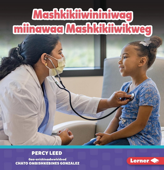 Mashkikiiwininiwag miinawaa Mashkikiiwikweg (Doctors) - PERCY LEED