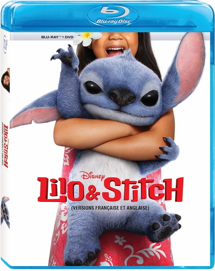 Lilo & Stitch (2025) (Blu-ray/DVD Combo) - DEAN FLEISCHER CAMP