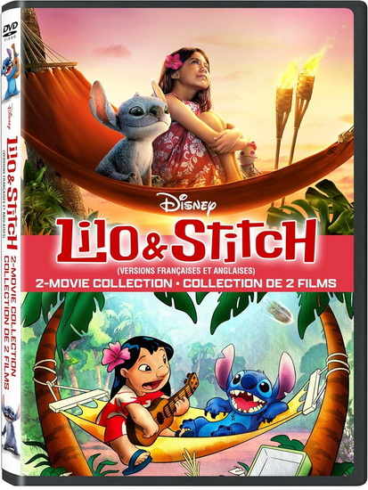 Lilo & Stitch: 2-Movie Collection (2002/2025)