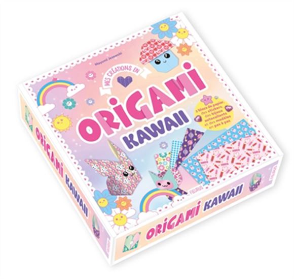 Kawaii : mes créations en origami Cof. - MAYUMI JEZEWSKI