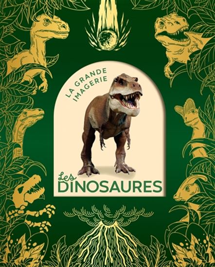 Les Dinosaures Éd. collector - AGNÈS VANDEWIELE - FRANCO TEMPESTA