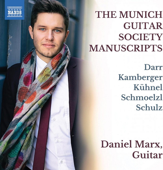 Munich Guitar Society Manuscripts. The - VARIÉS