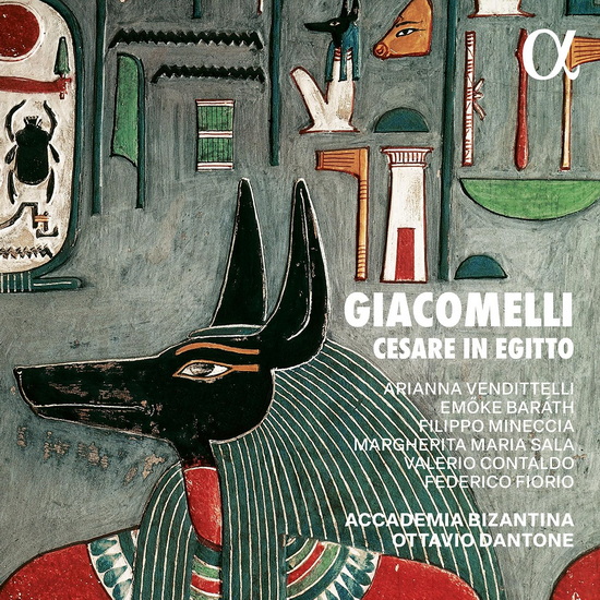 Cesare in Egitto (3CD) - GEMINIANO GIACOMELLI