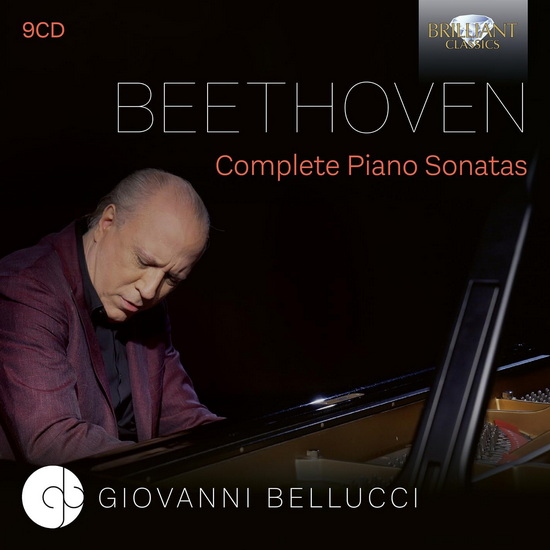 Complete Piano Sonatas (9CD) - LUDWIG VAN BEETHOVEN