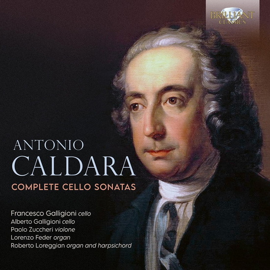 Complete Cello Sonatas (3CD) - ANTONIO CALDARA
